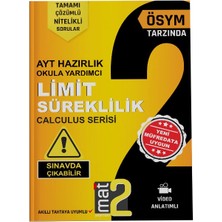 Mat2 Yayınları Integral, Limit ve Süreklilik 2' Li Set Soru Bankası (2 Ayrı Kitap)