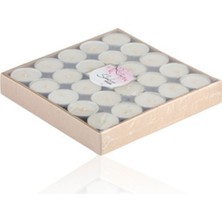 Rönesans Parti 100'LI Tealigt Yuvarlak Beyaz Mum