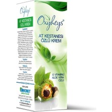 Oxyheys At Kestanesi Özlü Krem