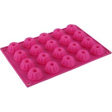 Three Beans 20 Izgara Silikon Kek Kalıp, Dıy Pişirme Kalıp Bakeware (Yurt Dışından)