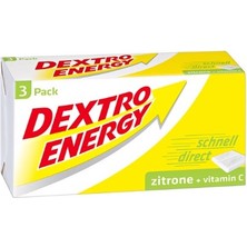 Dextro Energy Zitrone  3×8er 138g