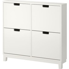 IKEA Stall Ayakkabı Dolabı Beyaz