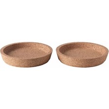 IKEA Mantar Bardak Altlığı 2 Adet 9 cm