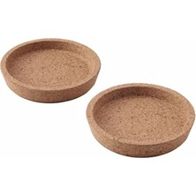 IKEA Mantar Bardak Altlığı 2 Adet 9 cm
