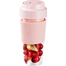 Three Beans Taşınabilir Portakal Sıkacağı Elektrikli Mikser Kupası Blender Ev Sıkacağı Turuncu Sıkacağı Mini Hızlı Blender Mutfak Aletleri (Yurt Dışından)