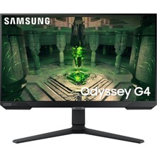 Samsung Odyssey G4 LS25BG400EUXUF 25" 1ms GTG 240Hz Fhd HDR10 IPS G-Sync Gaming Monitör