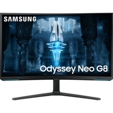 Samsung Odyssey Neo G8 LS32BG850NUXUF 32" 1ms 240Hz UHD Quantum Mini-Led HDR2000 1000R Pivot Gaming Monitör