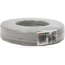 Teknogreen 4 Uçlu Köken Kablo 100 Metre