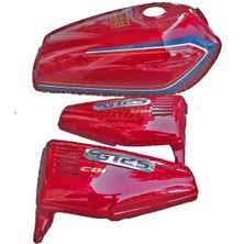 KUBA Cg Depo Yan Kapak Set