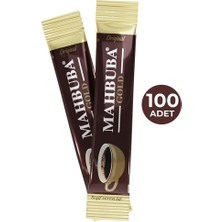 Mahbuba Coffee 5 Paket 100x2gr Hazır Gold %100 Arabica Kahve Tam Kıvamında