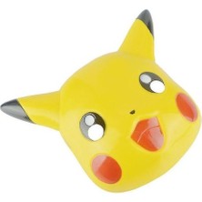 Three Beans Çocuk Oyuncakları Pikachu Maske Tam Yüz Karikatür Cosplay Sahne (Yurt Dışından)