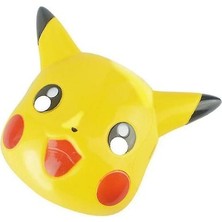 Three Beans Çocuk Oyuncakları Pikachu Maske Tam Yüz Karikatür Cosplay Sahne (Yurt Dışından)