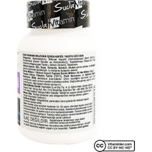 Suda Vitamin Melatonin 3 Mg 60 Kapsül