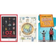 Dünyayı Değiştirmenin 101 Kolay Yolu - Abartma Tozu - Oz Yazılımcısı - 3 Kitap