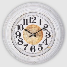 Galaxy Duvar Saati Metal Çerçeve Dekoratif Lüks Duvar Saati