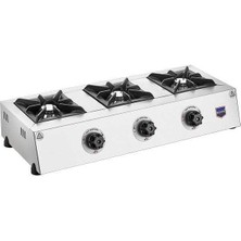 Remta Üçlü Setüstü Ocak