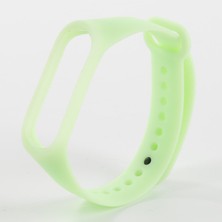Markacase Xiaomi Mi Band 4 Fosforlu Silikon Kordon Yeşil