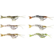 Savage Gear Tpe Manic Shrimp 6.5 cm 4 gr Suni Yem