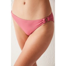 Koyu Pembe Jerry Aksesuar Detaylı Side Bikini Altı
