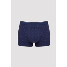 Penti Çok Renkli Navy Mix Design 3lü Mid Boxer