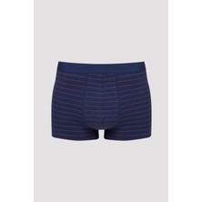Penti Çok Renkli Navy Mix Design 3lü Mid Boxer
