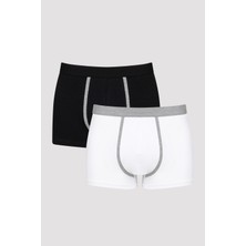 Penti Çok Renkli Dark White Mix Tape 2li Boxer
