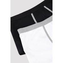 Penti Çok Renkli Dark White Mix Tape 2li Boxer