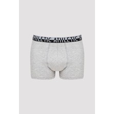Penti Çok Renkli Elastic Band Slogan 3lü Mid Boxer