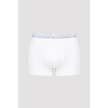 Penti Çok Renkli Elastic Band Slogan 3lü Mid Boxer