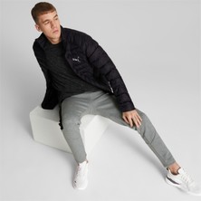 Puma PackLite Primaloft Erkek Siyah Dik Yaka Mont