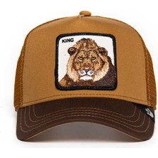 Goorin Bros 101-0388 The Kıng Lıon (Aslan Figürlü) Şapka The King Lion (Aslan Figürlü) Şapka