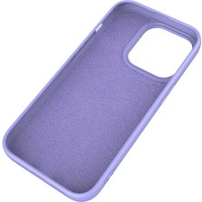 Smcase Apple iPhone 14 Pro Kılıf Mara Lansman Silikon Mat Soft Korumalı Siyah