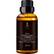 Altes Saf Fındık Yağı Soğuk Sıkım 20 ml