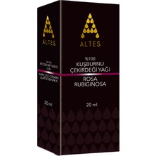 Altes Saf Kuşburnu Çekirdek Yağı Soğuk Sıkım 20 ml