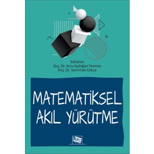 Anı Yayıncılık Matematiksel Akıl Yürütme