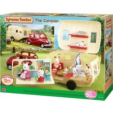 Adore Oyuncak 5045 Sylvanian Families, Karavan, 50 Parça