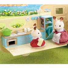 Adore Oyuncak 5045 Sylvanian Families, Karavan, 50 Parça