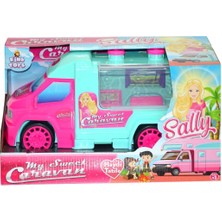 ENG-1056 Sally'nin Sevimli Karavan -Kingtoys