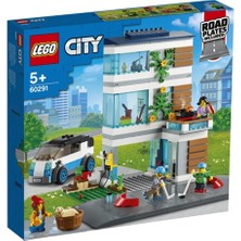 LEGO 60291 LEGO City Aile Evi /388 Parça /+5 Yaş