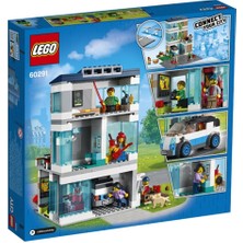 LEGO 60291 LEGO City Aile Evi /388 Parça /+5 Yaş