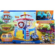 S01031999 Paw Patrol Dino Rescue Gözetleme Kulesi, 1figür ve 1 Araç Dahildir