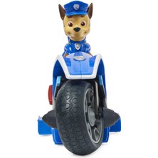 037305 Paw Patrol - Chase'in Rc Motosikleti - Paw Patrol The Movie +3 Yaş