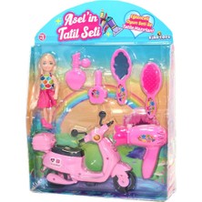 ASL-1030 King Toys, Asel'in Tatil Seti ve Scooterı