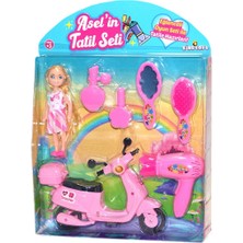 ASL-1030 King Toys, Asel'in Tatil Seti ve Scooterı