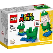 71392 LEGO Super Mario™ Frog Mario Güçlendirme Paketi, 11 Parça, +6 Yaş