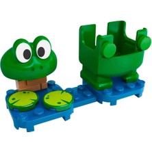 71392 LEGO Super Mario™ Frog Mario Güçlendirme Paketi, 11 Parça, +6 Yaş