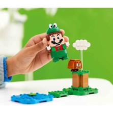 71392 LEGO Super Mario™ Frog Mario Güçlendirme Paketi, 11 Parça, +6 Yaş