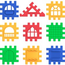 03702 Dede, Puzzle City 64 Parça