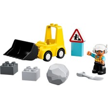 10930 LEGO Duplo® Buldozer / 10 Parça / +2 Yaş