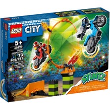 60299 LEGO City, Gösteri Yarışması - Stunt Competition, 73 Parça, +5 Yaş